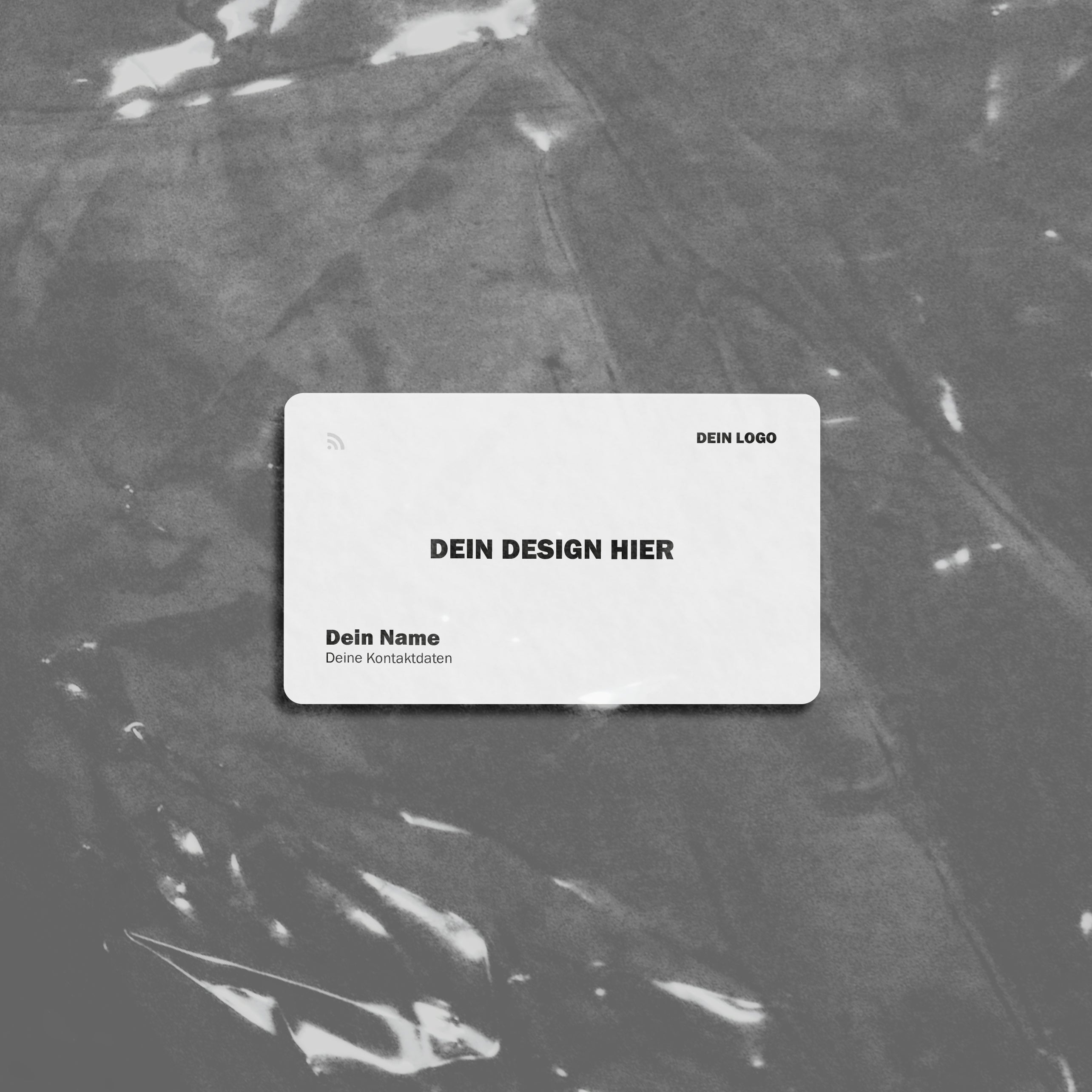 NFC-Visitenkarte mit individuellem Design