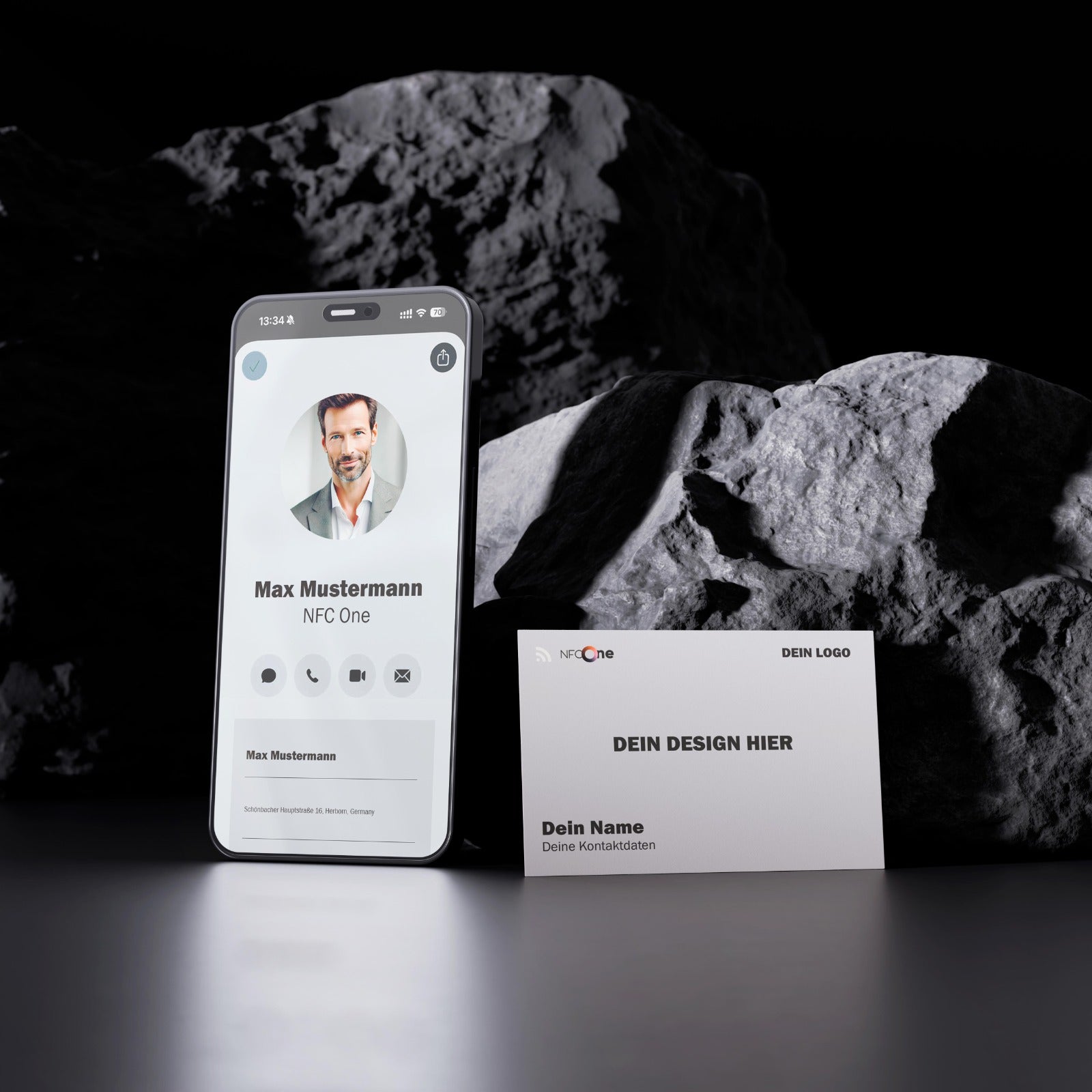 Custom Desing NFC card