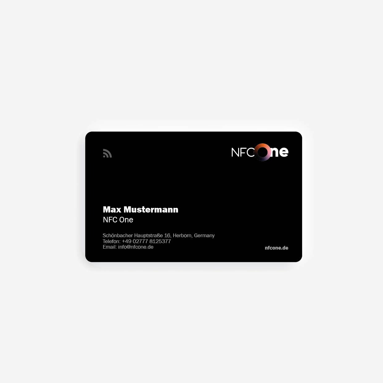 Custom Desing NFC card