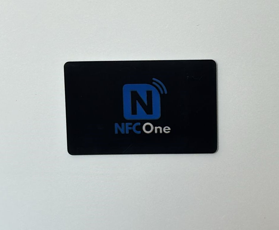 How the NFC card works