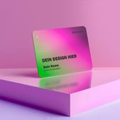 NFC-Visitenkarte mit individuellem Design
