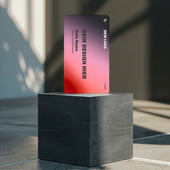 Personalisierte NFC One Visitenkarte